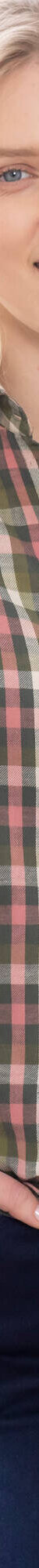 Chemise longue petits carreaux tissé-teints, flanelle (vert / rose) Chemise longue petits carreaux tissé-teints, flanelle (vert / rose)